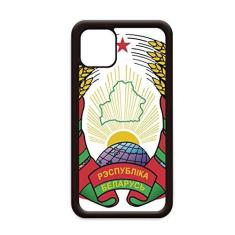 Imagem de Minsk Belarus Emblema nacional para iPhone 12 Pro Max Capa para Apple Mini Mobile Case