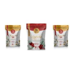 Imagem de Kit 3 Chás - 2 Sb 1 Linfa -  120Gr Maravilhas Sachê Suplemento