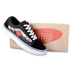 Imagem de Tenis Old Retro Classico School Cano Baixo Unissex Barato De Otima Qua