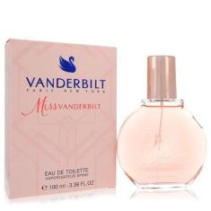 Imagem de Perfume Feminino Miss Vanderbilt Gloria Vanderbilt 100 Ml Eau De Toile
