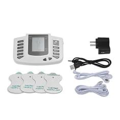Imagem de Estimulador elétrico Corpo Inteiro Relaxar Terapia Muscular Massageador Pulse Dezenas de Acupuntura + 4 pads de Cuidados de Saúde