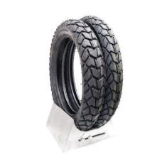 Imagem de Par Pneu Bros 125 150 160 Crosser Xre 190 Dianteiro 90 90 19 Traseiro 