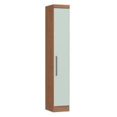 Imagem de Guarda Roupa Modulado Infinity c/1 Porta - Macadâmia/Pistache