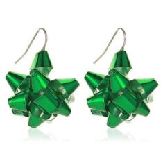 Imagem de Yalice Brinco de Natal Jingle Bell, brincos com pingente de Natal, enfeite de Natal, bola, decoração de Natal para mulheres, presentes festivais, joias de festa de ano novo, Free Size, Liga de aço,