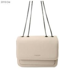 Imagem de Bolsa Feminina Transversal com Alça de Corrente e Tampa 2010 - H2 Bols