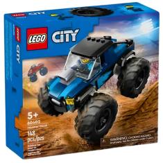Imagem de Blocos De Montar Lego City Monster Truck Azul 60402