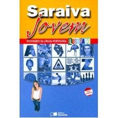 Imagem de Saraiva Jovem - Dicionário da Língua Portuguesa Ilustrado - Nova Ortografia - Editora Saraiva - 9788502092068