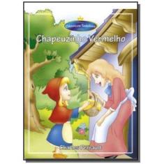 Imagem de Chapeuzinho Vermelho - Coleção Miniclássicos Todolivro - Capa Comum - 9788537601471