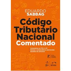 Imagem de Código Tributário Nacional Comentado - Eduardo Sabbag - 9788530980061