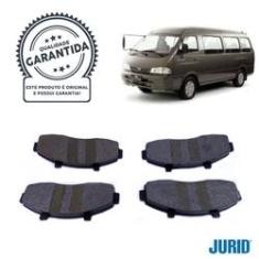 Imagem de Pastilha de Freio Diant. Jurid HQJ2095A Kia Bongo - Cód.5447