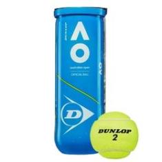 Imagem de Bola de Tênis Dunlop Australian Open X 3 (Hard Court - Tubo com 3 bolas)