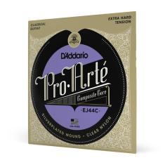 Imagem de Encordoamento Para Violão Nailon Prata D`Addario Pro-Arté Composite Ej44C
