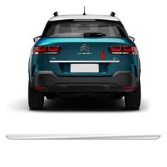 Imagem de Friso Porta-Malas Citroen C4 Cactus 19/2020 Cromado Resinado