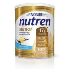 Imagem de Complemento Alimentar Nutren Senior - baunilha (370g)