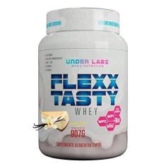 Imagem de Under Labz Flexx Tasty Whey (907G) - Torta De Baunilha