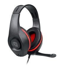 Imagem de Headset Gamer Multiplataforma Conexão P3 Sem Uso de Software OROCHI Preto/Vermelho - HGOI1 ELG