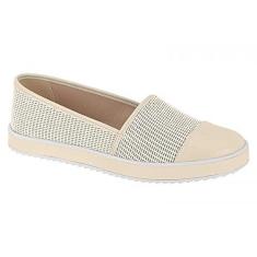 Imagem de Sapatilha Moleca Slip On Calce Fácil Tenis Iate sem Cadarço Feminino Original 5738.305 (38)