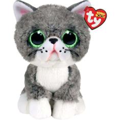 Imagem de Pelúcia Beanie Boos Ty 16 Cm - Gatinho Fergus