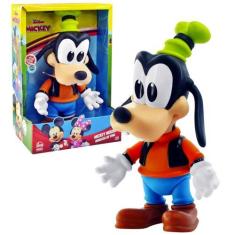 Imagem de Boneco Pateta Disney 28cm Turma Do Mickey Vinil - Líder Brinquedos
