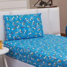 Imagem de Jogo De Cama Lençol Kids Solteiro Pets 2 Peças - Top Chick