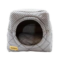 Imagem de Cama Luppet Iglu 2 em 1 Preto Jacquart - Tam. G