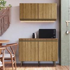 Imagem de Cozinha Compacta 2 Peças 4 Portas One Gralar Teka