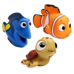 Imagem de Brinquedos Sensoriais De Banho Nemo Para Bebês - Primeiros Anos Disney