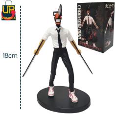Imagem de Boneco Chainsaw Man - Denji Homen Motosserra - Action Figure 18cm