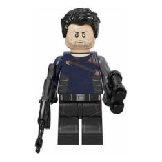 Imagem de Boneco Blocos De Montar Soldado Invernal Gun Machine Marvel - Mega Blo