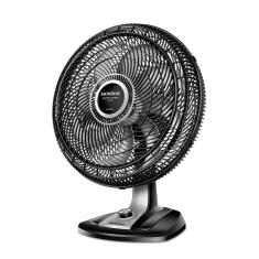 Imagem de Ventilador De Mesa Mondial Super Turbo 8 Pás 150w 50cm Preto E Prata Vtx-50-8p - 220v