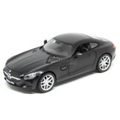 Imagem de Miniatura Mercedes Amg Gt Preto Fosco Maisto 1/24