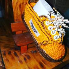 Imagem de Tênis De Crochê Para Bebê - Maria Artesã