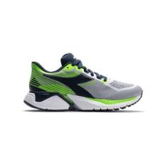 Imagem de Diadora Mythos Blushield Vigore masculino, Branco/Preto Íris/Neon Mint, 41