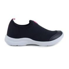 Imagem de Tênis Infantil Feminino Ortopé Joy Confy Preto - 2200-Feminino