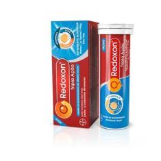 Imagem de Vitamina C + D e Zinco Tripla Ação C/10 Efervescentes Redoxon