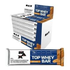 Imagem de Top Whey Bar (Caixa c/ 12un de 41g) Max Titanium-Unissex
