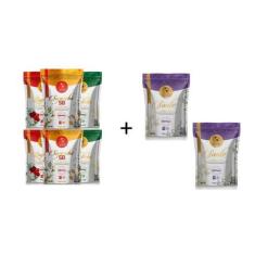 Imagem de Kit 8 Chás 120gr Maravilhas Sachê Suplemento 2 SB 2 Linfa 2 Sbelt 2 Sa