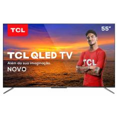 Imagem de Smart TV QLED 55" TCL 4K HDR 55C715