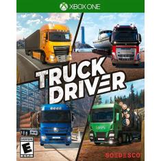 Imagem de Jogo Truck Driver Xbox One Soedesco