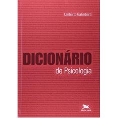 Imagem de Dicionário De Psicologia - Capa Dura - 9788515027583
