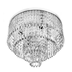 Imagem de Lustre De Cristal Acrilico Lovecrillic Com Lâmpadas 6000K Br