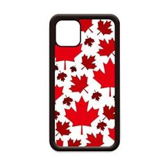 Imagem de Capa com bandeira de bordo canadense folhas sabor canadense para iPhone 11 Pro Max para Apple Mobile Case