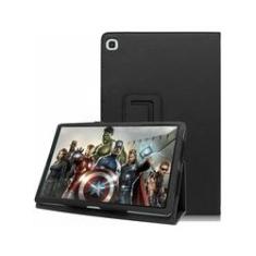 Imagem de Kit Capa Tablet Samsung Galaxy Tab A 8 Pasta Magnética + Película de Vidro