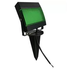 Imagem de Refletor LED Verde Com Estaca Ecoforce