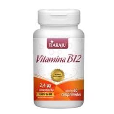 Imagem de Vitamina B12 60 Comprimidos Tiaraju