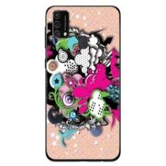Imagem de Capa Adesivo Skin104 Verso Para Samsung Galaxy M21s (2020)