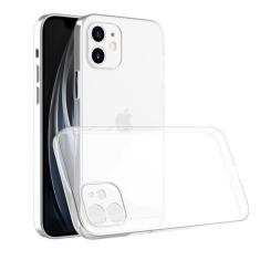Imagem de Capa Acrílico Transparente Para iPhone 12 Mini (Tela 5.4") Ultra Resistente