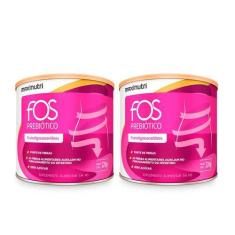 Imagem de Kit 02 Suplemento Fos Prebiótico Lata 220G Maxinutri
