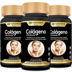 Imagem de 3X Colageno Hidrolisado Com Vitaminas E Minerais