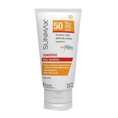 Imagem de Sunmax Sensitive Fps 50 - Protetor Solar 25ml - Megalabs